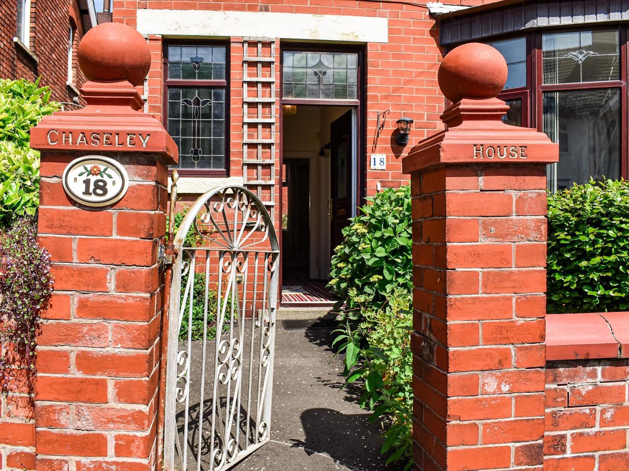 Willa Chaseley House Blackpool Zewnętrze zdjęcie