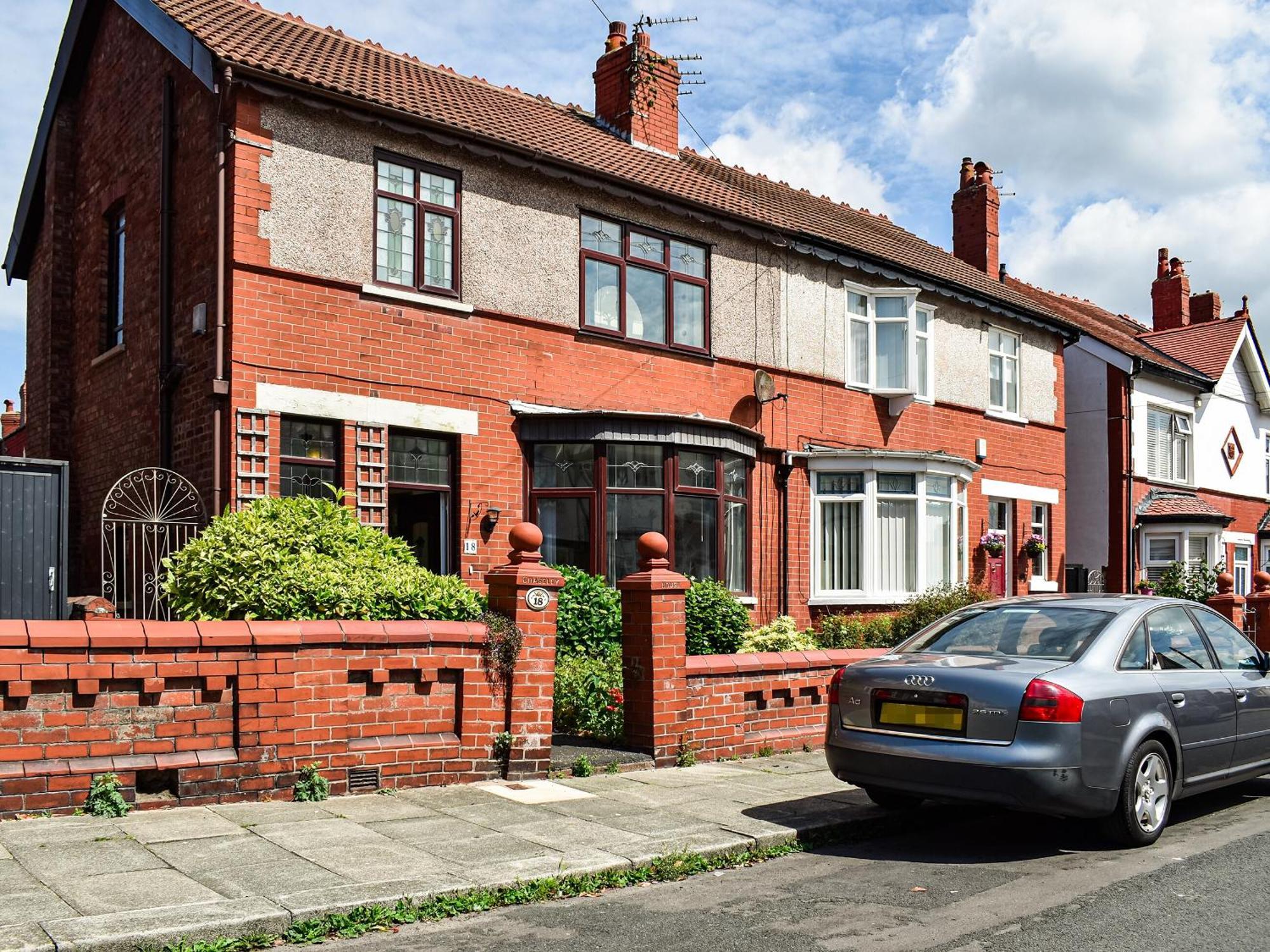 Willa Chaseley House Blackpool Zewnętrze zdjęcie